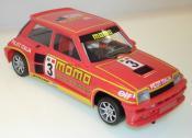 Renault 5 Turbo  Momo red